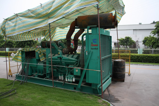 江达康明斯发电机租用：安全、高效、便捷！